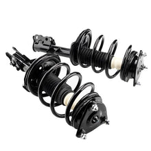 将图片加载到图库查看器，2Pcs For Hyundai Elantra 2007-2010 Front Quick-Struts Complete Shocks Springs
