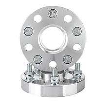 将图片加载到图库查看器，2X 25mm (1&quot;) Hubcentric Wheel Spacers 5x114.3 12x1.5 For Lexus ES300 RC350 SC300

