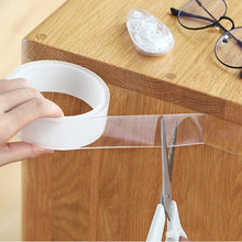 将图片加载到图库查看器，1M/3M/5M Nano magic Tape Double Sided Tape Transparent NoTrace Reusable Waterproof Adhesive Tape Cleanable Home gekkotape
