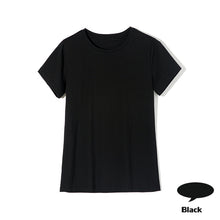 将图片加载到图库查看器，High Quality 11 Color S-3XL Plain T Shirt Women Cotton Elastic Basic T-shirts Female Casual Tops Short Sleeve T-shirt Women 002
