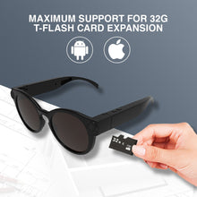 将图片加载到图库查看器，ET K11 HD Wifi Smart Camera Glasses Wearable Mini Digital Video Camera Recorder 1080P FHD Portable Sports Sunglasses Camera

