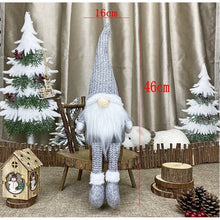 将图片加载到图库查看器，Santa Claus Doll Large 30*20cm 2020 Christmas Tree Ornament New Year Home Decoration Natal Kids Gift Merry Christmas Decorations

