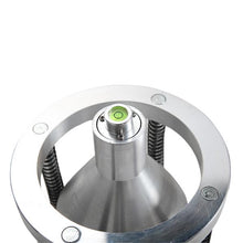 将图片加载到图库查看器，Portable Hubs Wheel Balancer W/ Bubble Level Heavy Duty Rim Tire Cars Truck Silver
