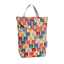 将图片加载到图库查看器，Prints Cartoon Baby Diaper Bag for Mom Waterproof Reusable Bags Nappy Storage Mommy Bag for Stroller Travel Wet Dry Bags 24x20cm
