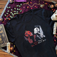 将图片加载到图库查看器，VIP HJN Japanese Style Floral Print Gothic T-Shirt Women&#39;s Grunge Aesthetic Pastel Goth T-shirts Edgy Fashion Tops
