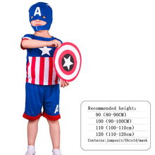 将图片加载到图库查看器，Halloween cosplay costume Set Spider mask Suit Party Costume Kids Long Sleeve spider Red man Performance Apparel Children&#39;s baby
