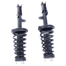 将图片加载到图库查看器，2 Pcs Iron Shock Absorber 9-171680-171681 JB Black
