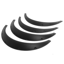 将图片加载到图库查看器，4PCS Car Body Fenders for Common Car Black
