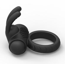将图片加载到图库查看器，Viberate Penisextenders Silicone Vibrator Dick Play Adult Sex Toys Rings for Women Men Couples
