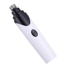 将图片加载到图库查看器，Dog Nail Grinde Rechargeable USB Charging Pet Nail Grinder Grooming Shaping,Trimming, Smoothing for Small, Medium, Large Pets Dogs/Cats
