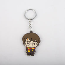 将图片加载到图库查看器，Harry potter key chain accessory Q version of a number of characters hanging accessories
