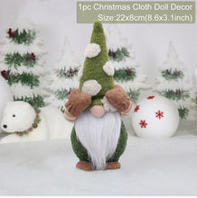 将图片加载到图库查看器，FENGRISE Christmas Faceless Doll Merry Christmas Decorations For Home Cristmas Ornament Xmas Navidad Natal New Year 2021
