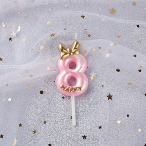 Cake Number Topper Birthday Party Cake Decoration 0 1 2 3 4 5 6 7 8 9 Anniversary Cake Numbers Age Party Decoration