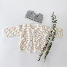 将图片加载到图库查看器，Sarah test 2020 Spring Autumn Baby Girl Outfits Clothes Set Newborn Baby Clothes Pure Color Knit Coat + Rompers Suit Infant Girls Clothing
