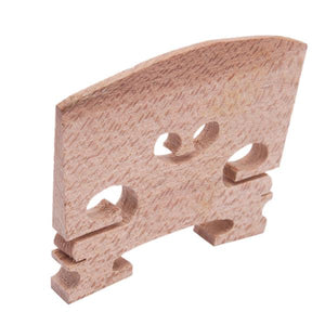 4/4 High Quality Maple Violin Bridge Wood-colored