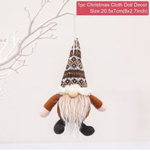 将图片加载到图库查看器，FENGRISE Christmas Faceless Doll Merry Christmas Decorations For Home Cristmas Ornament Xmas Navidad Natal New Year 2021
