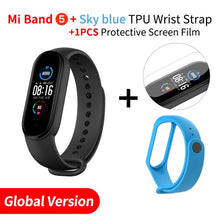 将图片加载到图库查看器，In Stock Xiaomi Mi Band 5 Smart Bracelet 1.1&quot; AMOLED Colorful Screen Heart Rate Fitness Tracker Bluetooth 5.0 Waterproof Miband5
