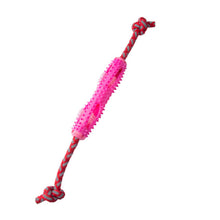 将图片加载到图库查看器，Pet Dog Toothbrush Chew Toy Doggy Brush Stick Soft Rubber Teeth Cleaning Toothpaste for Dogs Pets Effective Dog Toothbrush Toys
