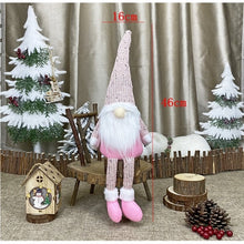 将图片加载到图库查看器，Santa Claus Doll Large 30*20cm 2020 Christmas Tree Ornament New Year Home Decoration Natal Kids Gift Merry Christmas Decorations
