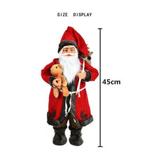 将图片加载到图库查看器，Santa Claus Doll Large 30*20cm 2020 Christmas Tree Ornament New Year Home Decoration Natal Kids Gift Merry Christmas Decorations
