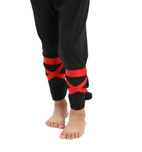 将图片加载到图库查看器，Halloween Party Children Naruto Jumpsuit Warrior Anime Cosplay Costume Kid Masquerade Ninja Akatsuki Sasuke Martial Arts Uniform
