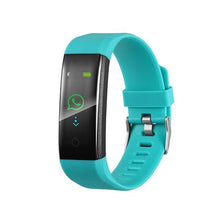 将图片加载到图库查看器，115 Plus Bluetooth Smart Watch Heart Rate Monitor Smart Watch Fitness Tracker Bracelet Waterproof Smart Wristband
