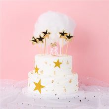 将图片加载到图库查看器，Cake Number Topper Birthday Party Cake Decoration 0 1 2 3 4 5 6 7 8 9 Anniversary Cake Numbers Age Party Decoration
