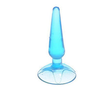 将图片加载到图库查看器，Vaginal G-spot Dildo Vibrator Jelly Anal Plug Sex Toys Butt Plug Anal Beads Vibrator Poweful Suction cup Anal sex Toys
