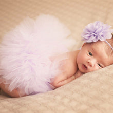 将图片加载到图库查看器，Newborn Photography Props Baby Photo Props Tulle Tutu Skirt Bowknot Photography for 0-6 Months Baby Girl Newborn Fotografia
