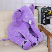 将图片加载到图库查看器，40/60CM Elephant Plush Pillow Infant Soft For Sleeping Stuffed Animals Toys Baby &#39;s Playmate gifts for Children LKcomo
