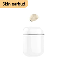 将图片加载到图库查看器，sarah SQRMINI X20 Ultra Mini Wireless Single Earphone Hidden Small Bluetooth 3 hours Music Play Button Control Earbud With Charge Case
