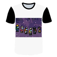 将图片加载到图库查看器，Game Among Us t-shirt for boy, Crewmate Impostor t-shirt, funny tees, boys t-shirt, mang t-shirt
