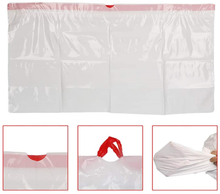 将图片加载到图库查看器，Cat Litter Box Liners large with Drawstrings Scratch Resistant Bags
