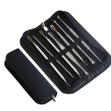 将图片加载到图库查看器，7pcs/lot Pimple Blemish Comedone Acne Needle Extractor Remover Tools Set
