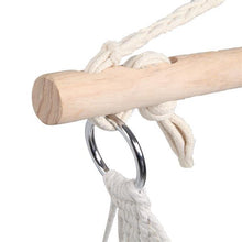 将图片加载到图库查看器，Hammock Fashion Cotton Rope Sling With Tassel Beige
