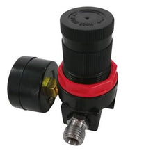 将图片加载到图库查看器，HVLP Spray Gun Air Regulator Pressure Gauge
