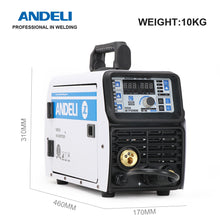 将图片加载到图库查看器，ANDELI MIG-270SE 3 in 1 tig mig Welder 110V/220V MIG TIG MMA Welding Machine Gasless Welder Mig Welding Machine
