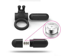 将图片加载到图库查看器，Viberate Penisextenders Silicone Vibrator Dick Play Adult Sex Toys Rings for Women Men Couples
