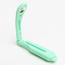 将图片加载到图库查看器，Sarah Wong Mini Portable LED Reading Lamp Energy-saving Travel Bedroom Night Light Book Bright Light with Clip Folder of Lights Flexible
