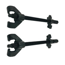 将图片加载到图库查看器，2 x 15&quot; Coil Spring Shock Strut Compressor Remover Installer Suspension Auto Tool
