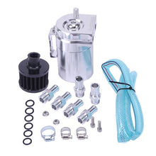 将图片加载到图库查看器，Round Oil Catch Tank Double hole Oil Catch Tank with Air Filter Sliver
