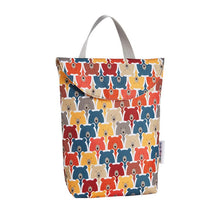 将图片加载到图库查看器，Prints Cartoon Baby Diaper Bag for Mom Waterproof Reusable Bags Nappy Storage Mommy Bag for Stroller Travel Wet Dry Bags 24x20cm
