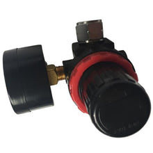 将图片加载到图库查看器，HVLP Spray Gun Air Regulator Pressure Gauge
