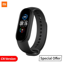 将图片加载到图库查看器，In Stock Xiaomi Mi Band 5 Smart Bracelet 1.1&quot; AMOLED Colorful Screen Heart Rate Fitness Tracker Bluetooth 5.0 Waterproof Miband5
