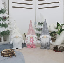 将图片加载到图库查看器，Santa Claus Doll Large 30*20cm 2020 Christmas Tree Ornament New Year Home Decoration Natal Kids Gift Merry Christmas Decorations
