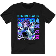 将图片加载到图库查看器，Ghost Blade Cartoon Japanese Anime Loose Short Sleeve
