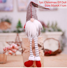 将图片加载到图库查看器，FENGRISE Christmas Faceless Doll Merry Christmas Decorations For Home Cristmas Ornament Xmas Navidad Natal New Year 2021
