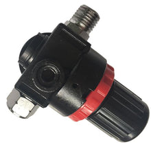 将图片加载到图库查看器，HVLP Spray Gun Air Regulator Pressure Gauge
