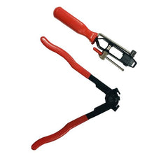 将图片加载到图库查看器，2PC CV Clamp and Joint Boot Clamp Pliers Tool Set Ear Type Boot Clamp Pliers
