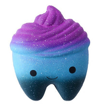 将图片加载到图库查看器，Jumbo Cute Popcorn Cake Hamburger Squishy Unicorn Milk Slow Rising  Squeeze Toy Scented Stress Relief for Kid Fun Gift Toy
